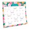 Bonnie Marcus OFFICIAL | 2027 12 x 12 Inch (Hanging) 18 Months Monthly Square Wire-O Calendar | Sticker Sheet | July 2026 - December 2027 | Plato | Fashion Designer Stationery